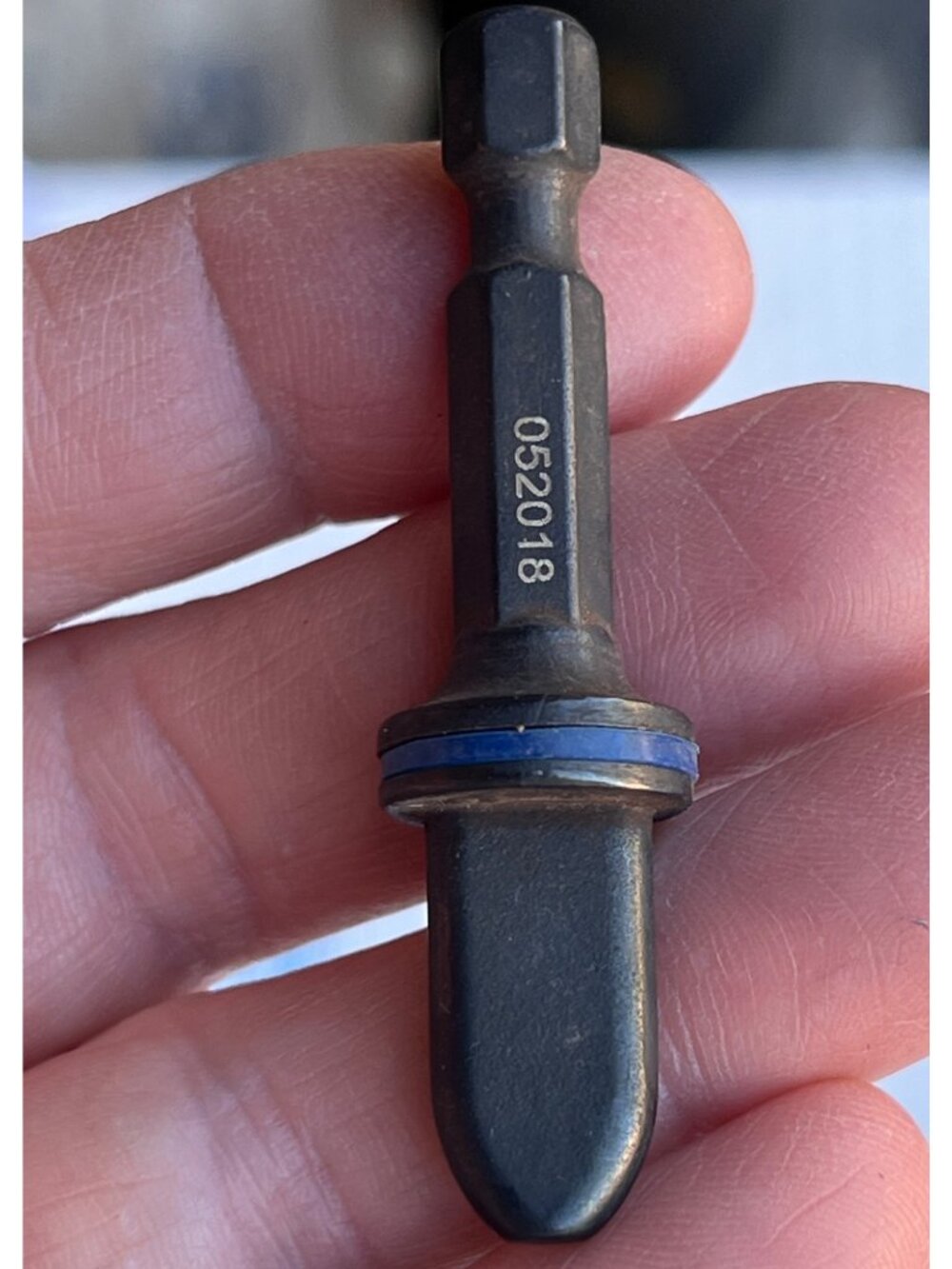 Pro-Fit Precision Swaging Kit By RectorSeal With 6 Swage Bits In Protective Case - Picture 14 of 16